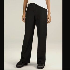 Lululemon City Sleek 5 Pocket Wide-Leg High-Rise Pant *Light Utilitech